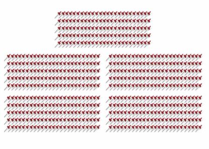 Lrg Hd Rivet Red Multi-Grip 500pk