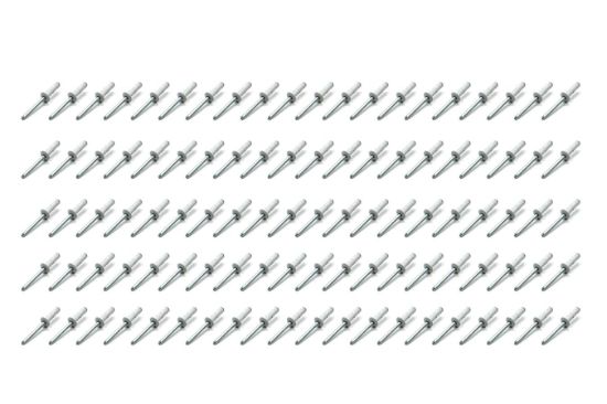 Sm Hd Rivet White Multi -grip 100pk