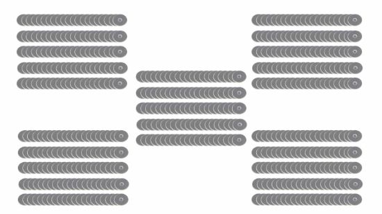 Alum Back Up Washer 3/16in