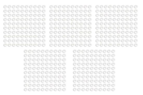 Alum Back Up Washer 3/16in