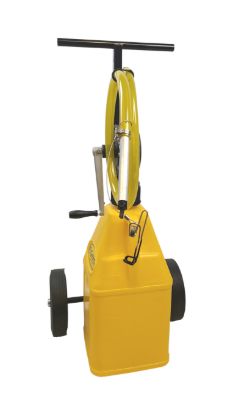 Transfer Pump Pro Model 7.5 Gallon Yellow
