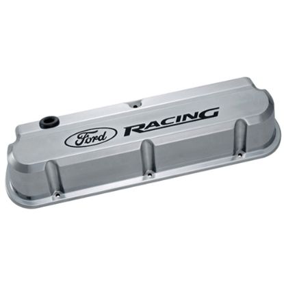 SBF Alm Valve Cover Set Slant-Edge Polished