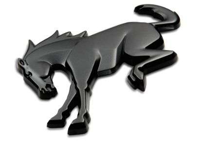 Bronco Rear Emblem - Mattte Black
