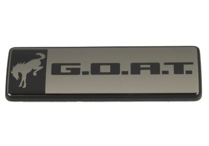 Bronco/Bronco Sport G.O.A.T. Badge Blk/Blk
