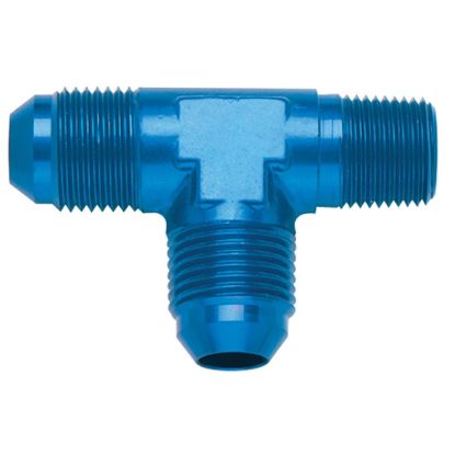 #8 x 3/8 MPT Tee Fitting