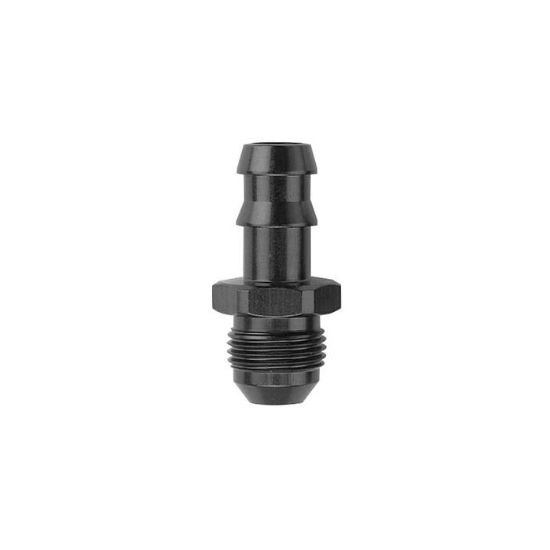 #12 X 3/4 Hose Barb Fitting Black