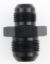 #10 x #12 Male Reducer Fitting Black