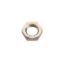 4An Bulkhead Nut - Steel 7/16-20