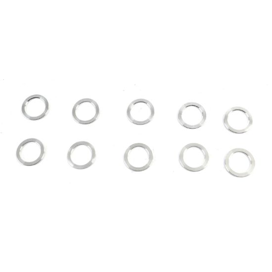 6an Alm. Crush Washers 10pk