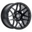 17x10 F14 Drag Wheel 5x4.5 BC 7.5 BS