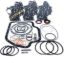 TH400 Gasket & Seal Kit w/Teflon Rings