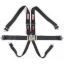 6pt Harness Set L&L Black Indiv Shldr