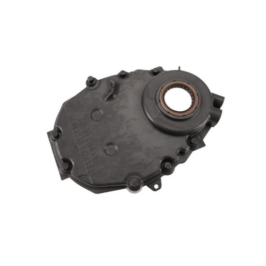 SBC Plastic Front Timing Cover - 99-02 Black