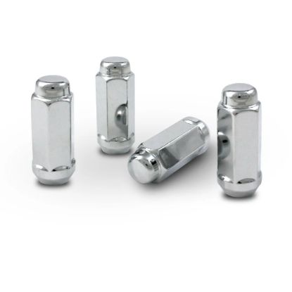 4 Lugnuts 9/16in Duplex Acorn Extra Long