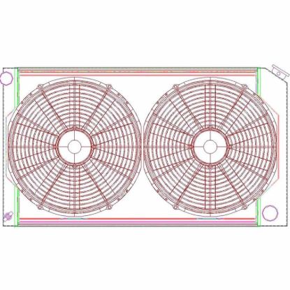 Radiator Combo Unit GM A & G Body