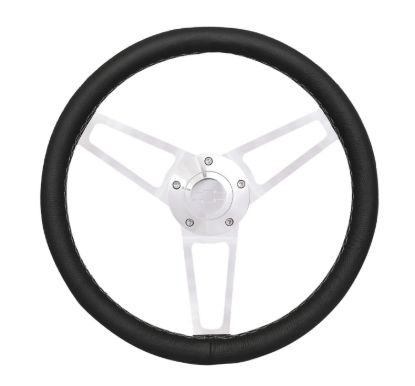 Billet Classic Series Black Wheel Chevy Logo