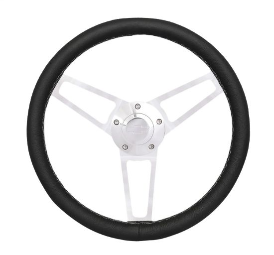 Billet Classic Series Black Wheel Chevy Logo