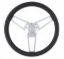 Billet Series Leather St eering Wheel Jeep Logo