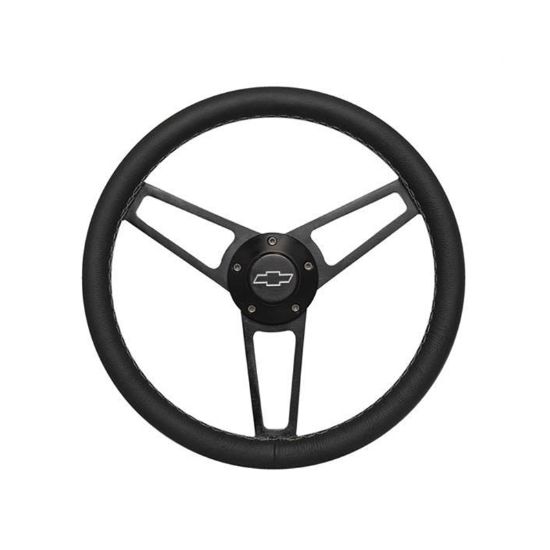 Billet Series Leather Steering Wheel