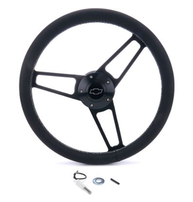 Billet Classic Series Black Wheel Chevy Logo