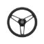 Billet Series Leather Steering Wheel