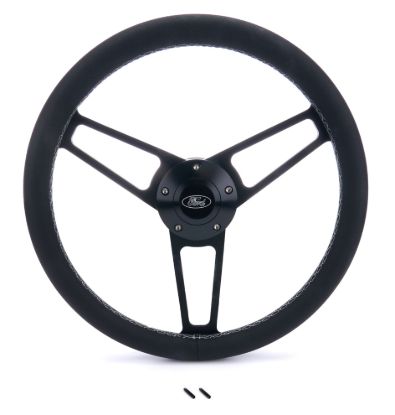 Billet Classic Series Black Wheel Ford Logo
