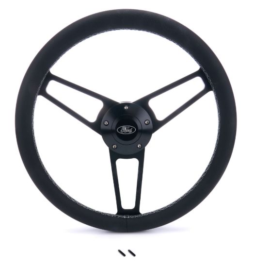 Billet Classic Series Black Wheel Ford Logo