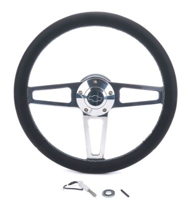 Billet Classic Series Black Wheel Chevy Logo