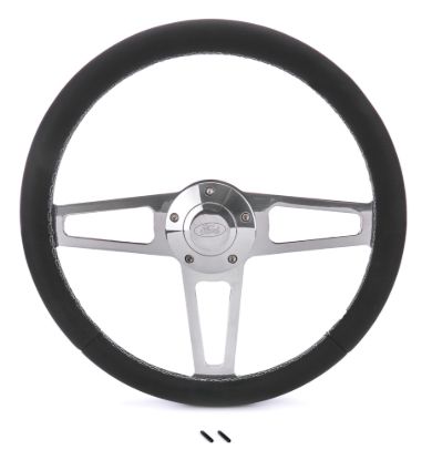 Billet Classic Series Black Wheel Ford Logo