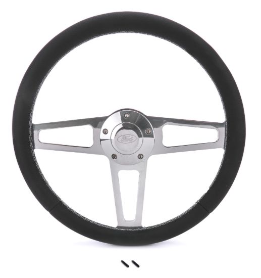 Billet Classic Series Black Wheel Ford Logo