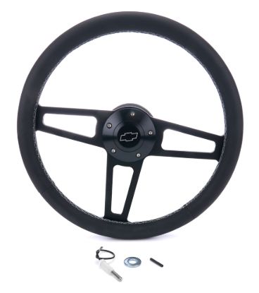 Billet Classic Series Black Wheel Chevy Logo