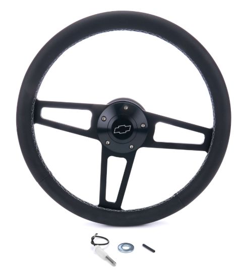 Billet Classic Series Black Wheel Chevy Logo