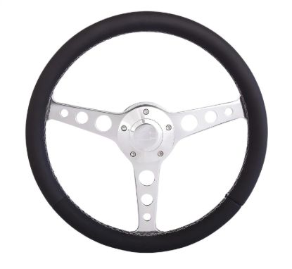 Billet Classic Series Black Wheel Chevy Logo