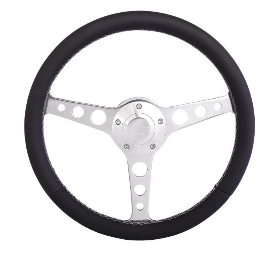 Billet Classic Series Black Wheel Chevy Logo