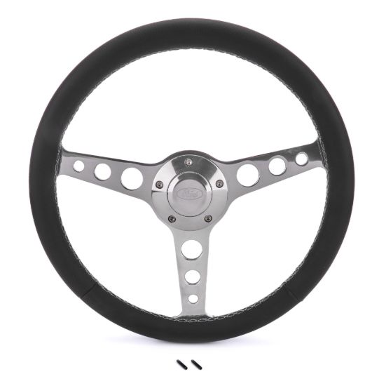 Billet Classic Series Black Wheel Ford Logo