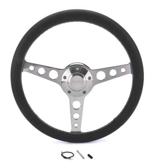 Classic Series Wheel Jeep Logo/Install Kit