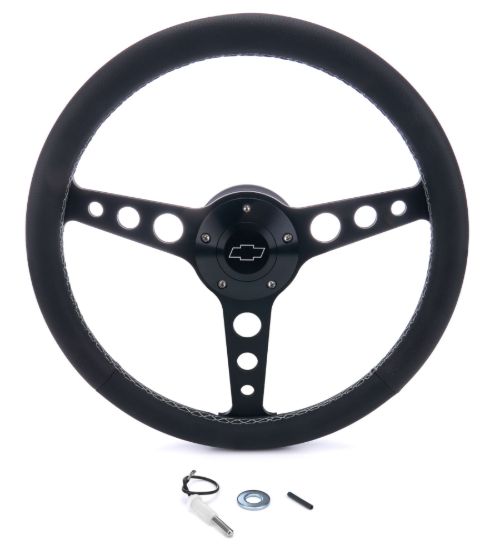 Billet Classic Series Black Wheel Chevy Logo