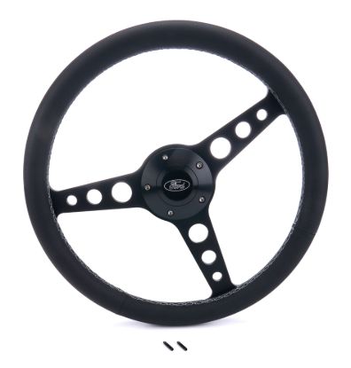 Billet Classic Series Black Wheel Ford Logo