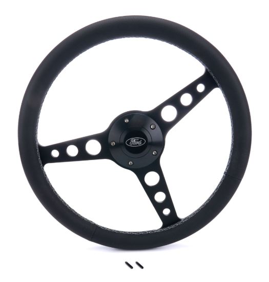 Billet Classic Series Black Wheel Ford Logo