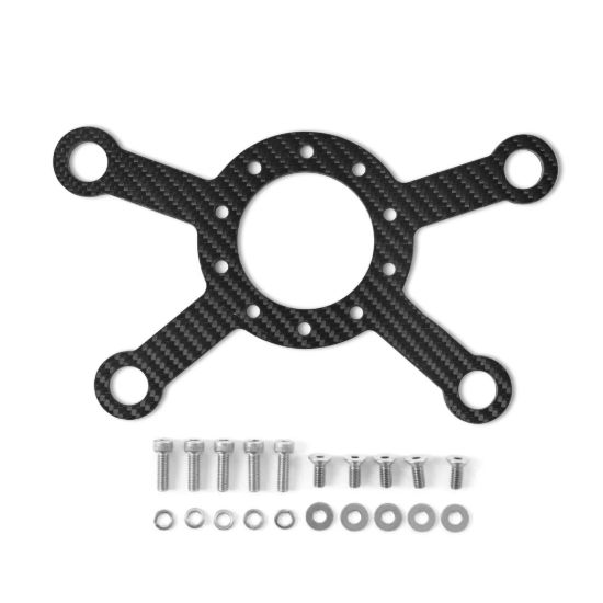 Carbon Fiber Plate w/4 Hole Switch