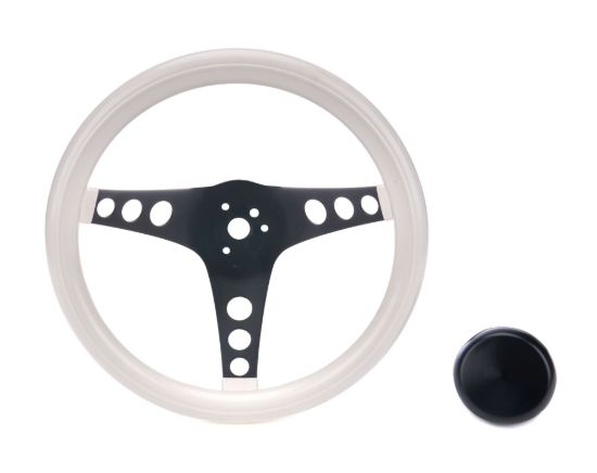 Classic Wheel White Grip