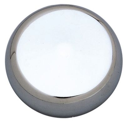 Chrome Horn Button
