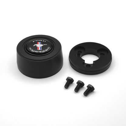 Billet Horn Button Mustang