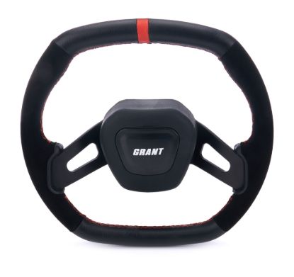 C8 Performance Steering Wheel Orange Center