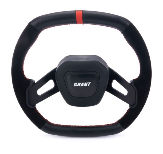 C8 Performance Steering Wheel Orange Center