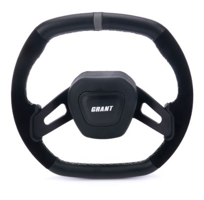 C8 Performance Steering Wheel Grey Center Stripe