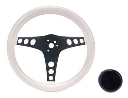 Classic Wheel White Grip