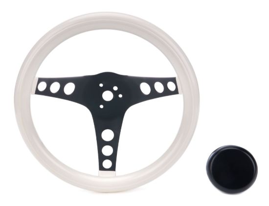 Classic Wheel White Grip
