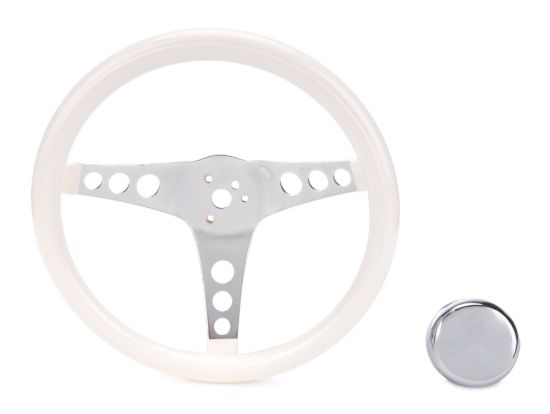 Classic Wheel White Grip