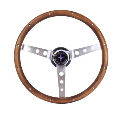 15in Walnut Mustang Wheel